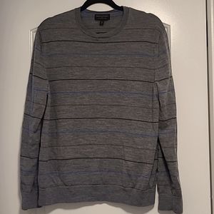 Banana Republic merino wool striped sweater
